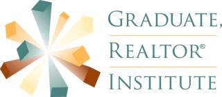 Logo of Graduate Realty Institute with abstract geometric design.