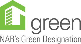 Logo of Green, a green design company.